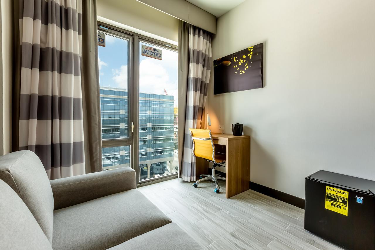 Hotel Ninety Five - Jfk Airport นิวยอร์ก ภายนอก รูปภาพ