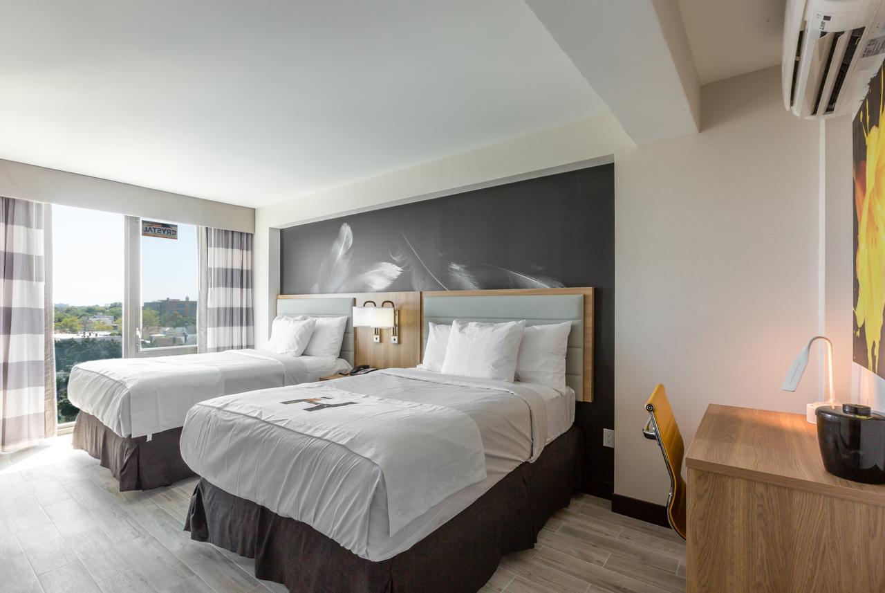 Hotel Ninety Five - Jfk Airport นิวยอร์ก ภายนอก รูปภาพ